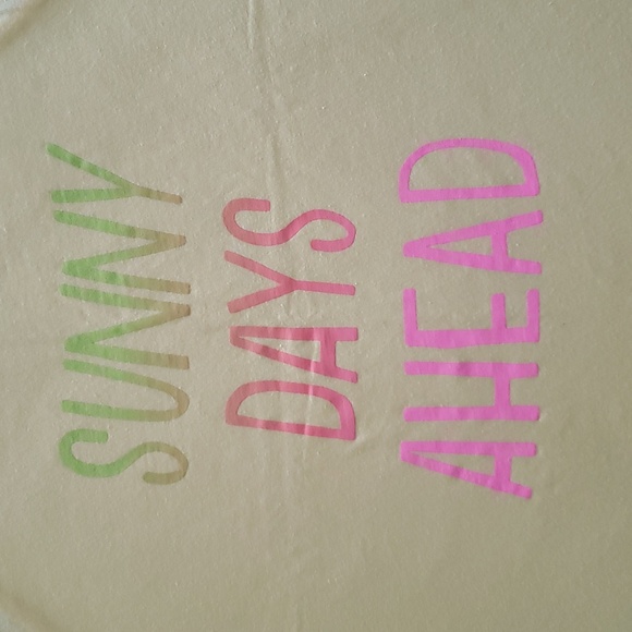 NWT Cat & Jack girl's yellow tank top XXL (18) - Picture 2 of 5